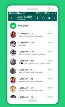 Search Friends for whatsapp 😘 Girlfriend Search screenshot 2