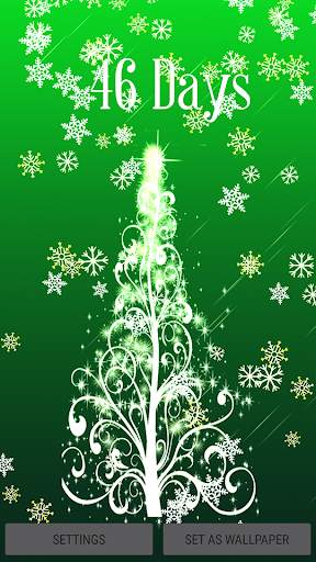 Christmas Countdown - Live Wallpaper screenshot 3