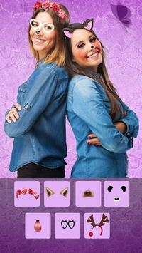 Sweet Snap Face Camera Editor 3 تصوير الشاشة
