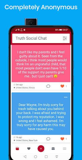 Truth Social Chat screenshot 1