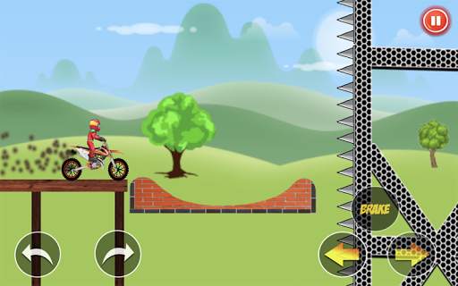Moto XGO Motorcycle Stunt Bike Race Game screenshot 1
