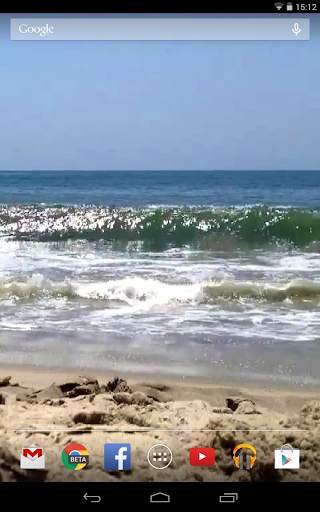 Ocean Waves Live Wallpaper 41 screenshot 17