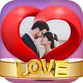 Love Photo Frame in Heart 1.4