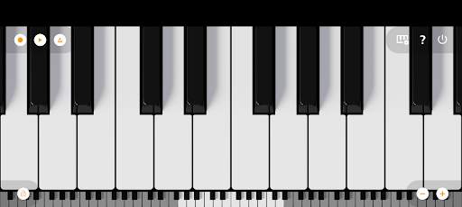 Mini Piano Lite screenshot 1
