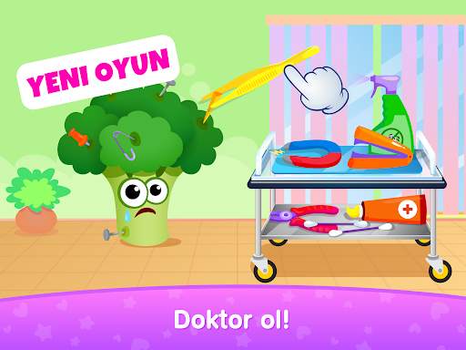 Eğitici çocuk oyunları! Bebek screenshot 18