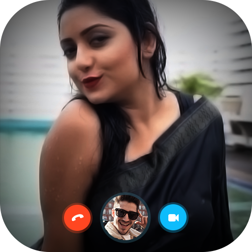 Bhabhi video chat - Hot girl chat app free icon