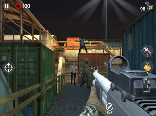 Api Mati: Zombie  penembakan screenshot 10