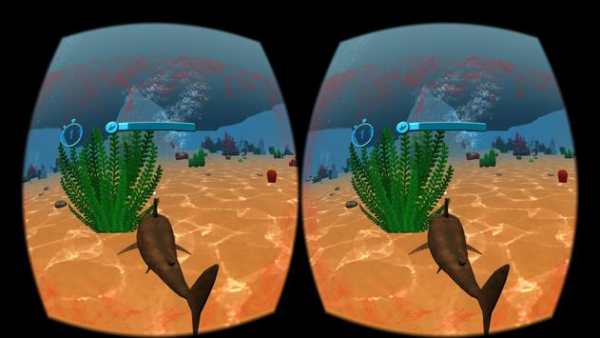 Hungry & Angry Shark World VR screenshot 1