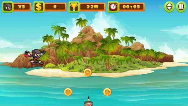 Super Ninja Run screenshot 2