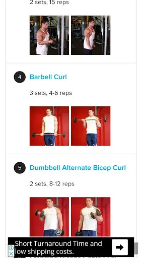 Muscle Guide screenshot 4