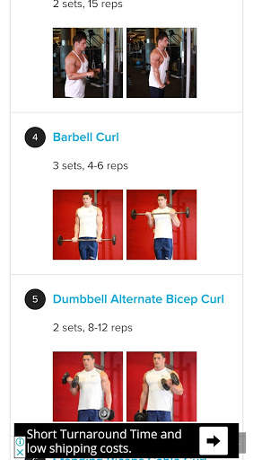 Muscle Guide screenshot 4