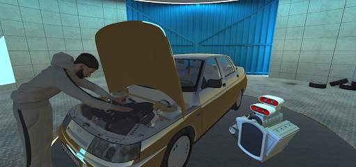 Sensitive Car Racing screenshot 1