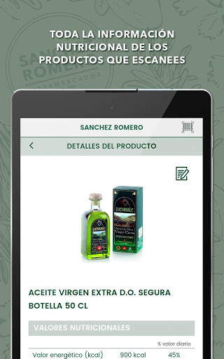 App Sanchez Romero screenshot 11