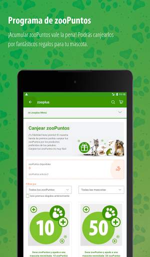 zooplus: Tienda de Mascotas screenshot 12