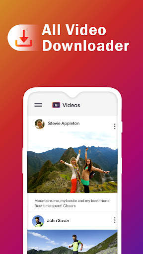 Downloader - Video Downloader screenshot 1