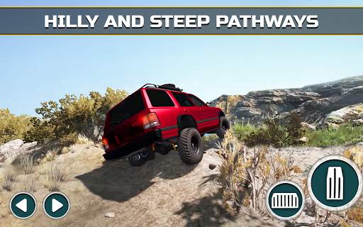 Offroad 4X4 Jeep Racing Xtreme screenshot 1
