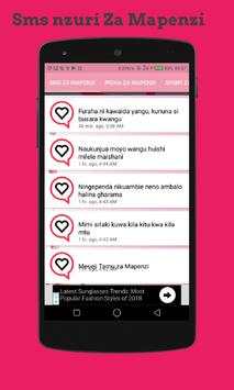 MTAMBO WA MAPENZI -MOTO MOTO screenshot 3