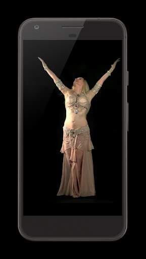 Belly Dance Video Wallpaper screenshot 3