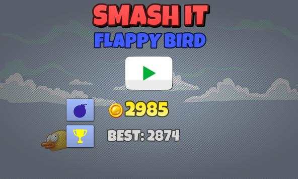 Smash it! Flappy Bird screenshot 1