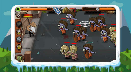 Zombie Blasting Missions screenshot 4