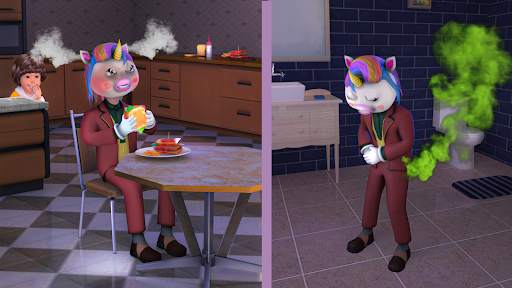 Scary Unicorn 3D screenshot 5