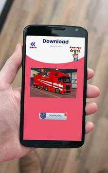Mod Mobil ELF Bussid screenshot 4