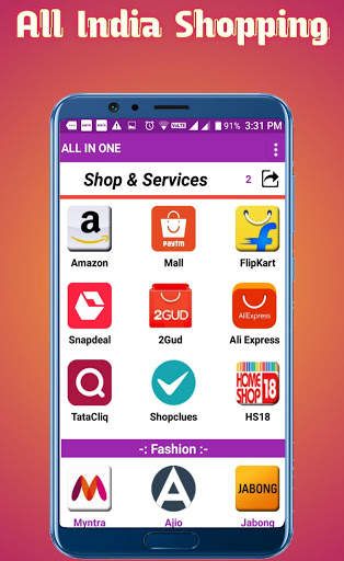 All In One Shopping App 2020 #1 Fast & Easy screenshot 3