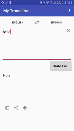 My Universal Translator screenshot 7