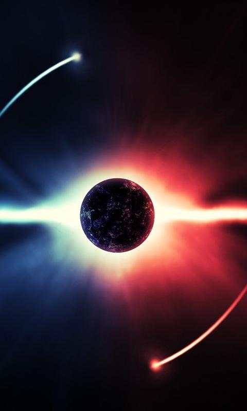 Fire And Ice Live Wallpaper (Backgrounds & Themes) screenshot 2