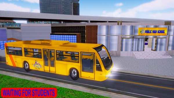 real school bus driving simulator 2019 screenshot 4