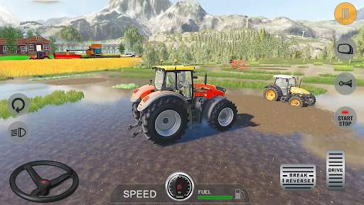 farmland tractor farming laro screenshot 5