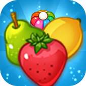 Sweet Fruit Candy - Match Puzzle logo