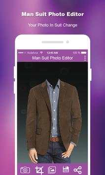 Man Suit Photo Editor screenshot 1