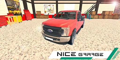 F250 Drift Car Simulator screenshot 1