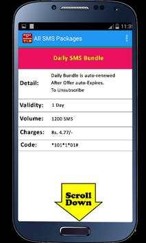 Mobilink All Packages screenshot 2