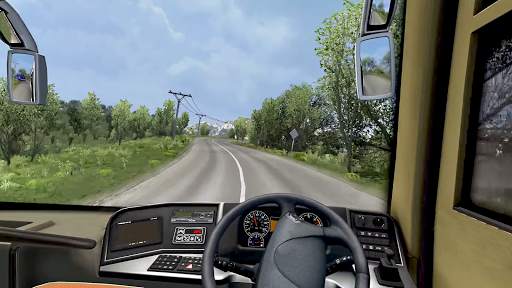 Bus Simulator Coach Bus Simulation 3d Free Bus Sim screenshot 4