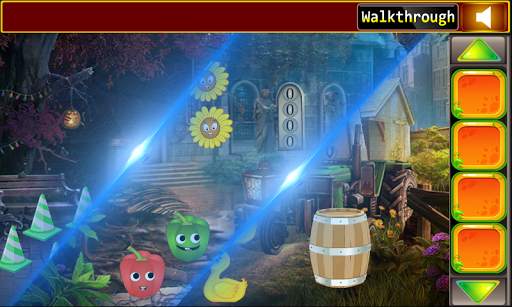 Best Escape Game 610 Angry Ancient Warrior Escape screenshot 2