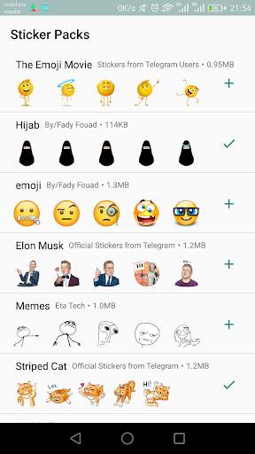 WAStichersApp (WhatsAppStickers) screenshot 1
