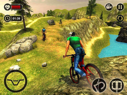 Uphill Offroad Bicycle Rider screenshot 7