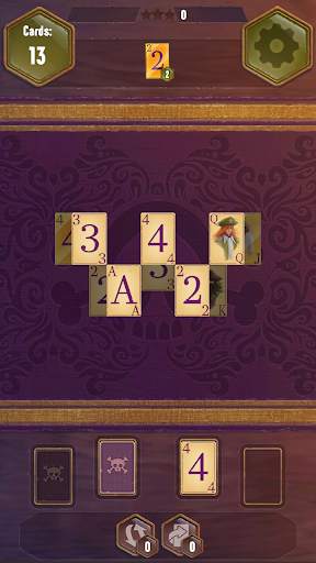 Pirate Solitaire - Classic Solitaire Card Game screenshot 2