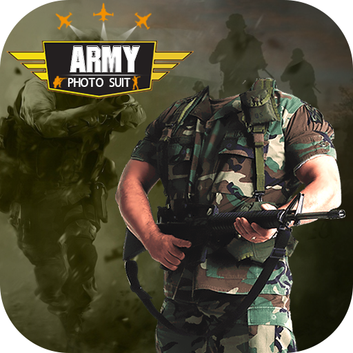 Army Photo Suit Editor : Indian Army Suit icon