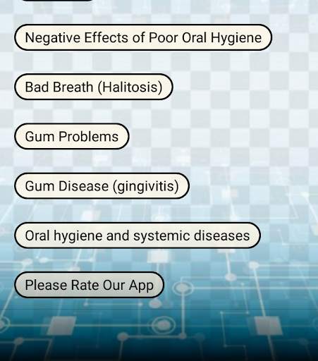 Oral Hygiene screenshot 2