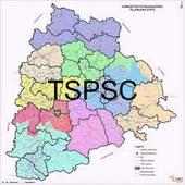 TSPSC-Job notifications ,Hall ticket download