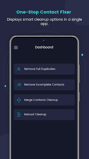 Duplicate Contacts Cleaner App screenshot 3