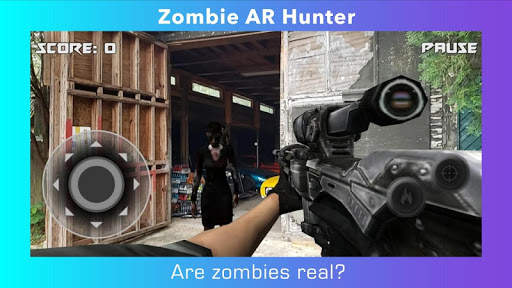 Zombie AR Hunter screenshot 2