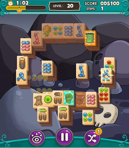 Clash Of Monster - pair and eliminate screenshot 5