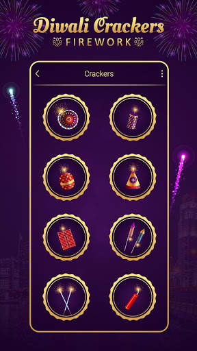Diwali Fireworks & Crackers Simulator screenshot 1