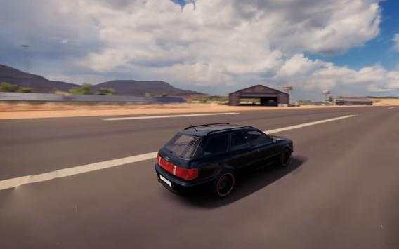 Car Driving Audi Simulator screenshot 3