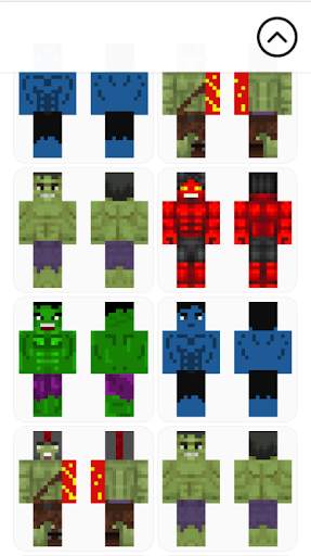 Hulk Skin Minecraft screenshot 2