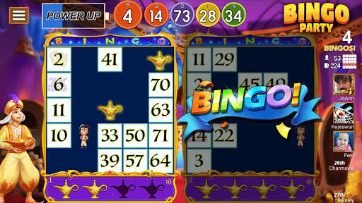 Bingo Party - Lucky Bingo Game screenshot 12